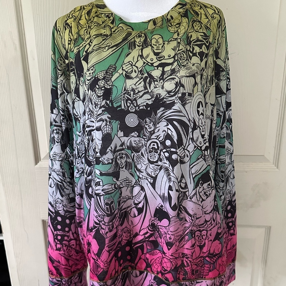 Marvel size XXL sweatshirt - Picture 7 of 8
